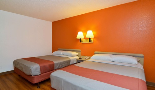 Habitación estándar, 2 camas dobles, no fumadores