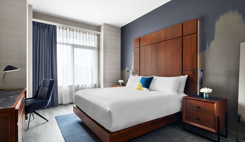 Habitación Deluxe, 1 cama de matrimonio con sofá cama