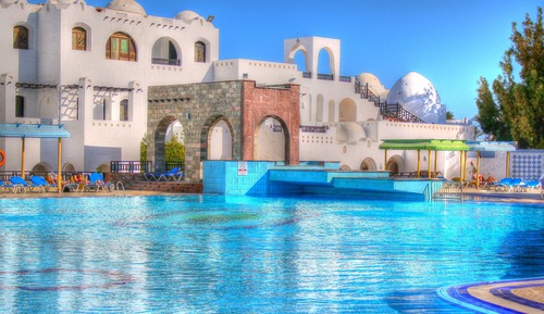 Habitación estándar, vistas a la piscina