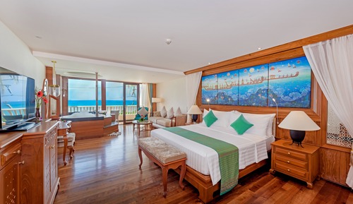 Suite, vistas al mar (Ocean Jacuzzi Suite)