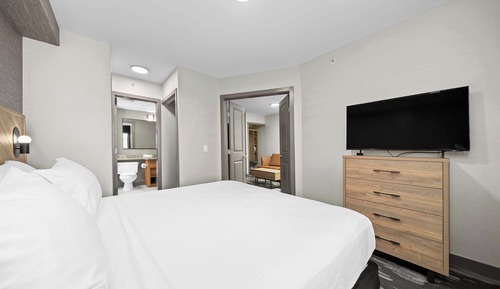 Suite Grand, 1 cama de matrimonio grande con sofá cama, cocina básica