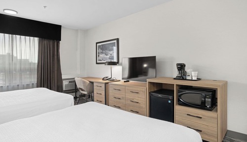 Habitación estándar, 2 camas de matrimonio