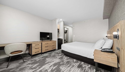Habitación estándar, 1 cama de matrimonio grande, accesible para personas con discapacidad