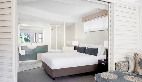 Apartamento estándar, 2 habitaciones