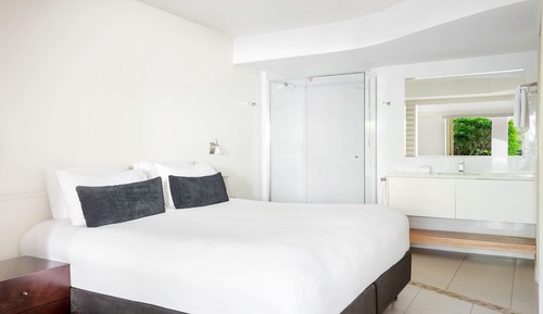Apartamento Deluxe, 2 habitaciones, junto a la piscina