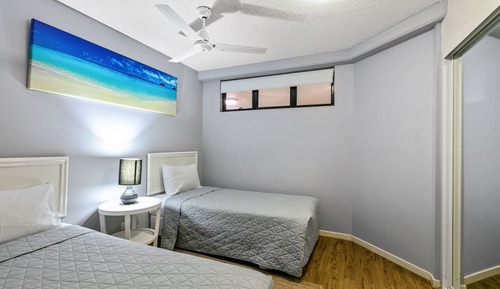 Apartamento, 2 habitaciones, baño privado, en la zona del patio