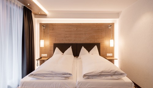 Habitación doble superior