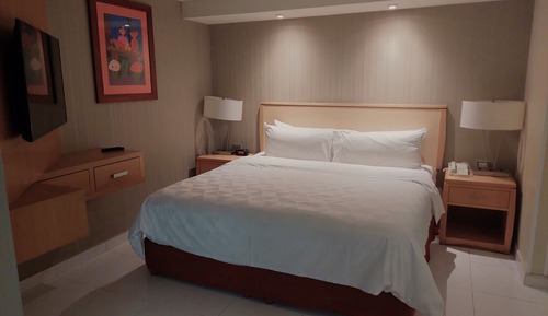 Habitación estándar, 1 cama de matrimonio grande, accesible para personas con discapacidad