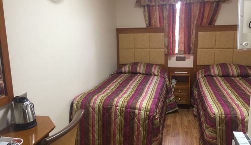 Habitación Deluxe con 2 camas individuales