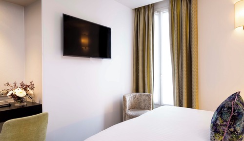 Habitación tradicional con 1 cama doble o 2 individuales