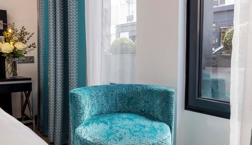 Habitación estándar doble, accesible en silla de ruedas