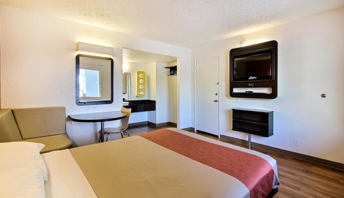 Habitación estándar, 1 cama de matrimonio, no fumadores, frigorífico y microondas