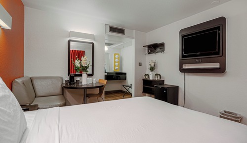 Habitación estándar, 1 cama de matrimonio, no fumadores