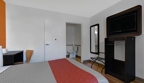 Habitación Deluxe, 1 cama de matrimonio, no fumadores, frigorífico y microondas