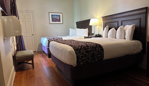 Habitación Deluxe, 2 camas de matrimonio