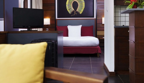 Suite, 1 cama de matrimonio grande (Standing)