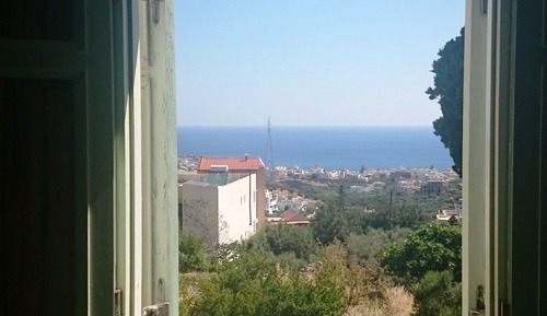 Apartamento económico, 1 habitación, vistas parciales al mar, en edificio anexo