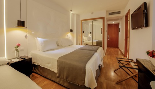 Habitación triple