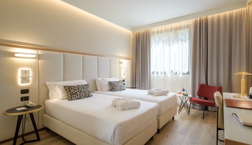 Habitación estándar con 2 camas individuales, 2 camas individuales