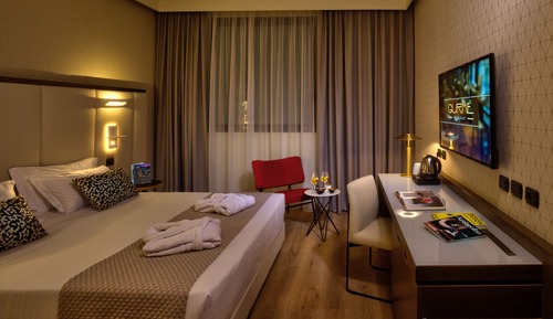 Habitación estándar, 1 cama de matrimonio grande