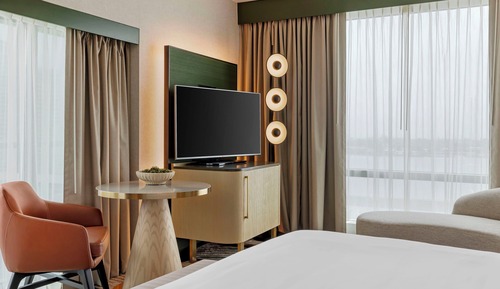 Habitación Deluxe, 1 cama de matrimonio grande, balcón, vistas a la ciudad