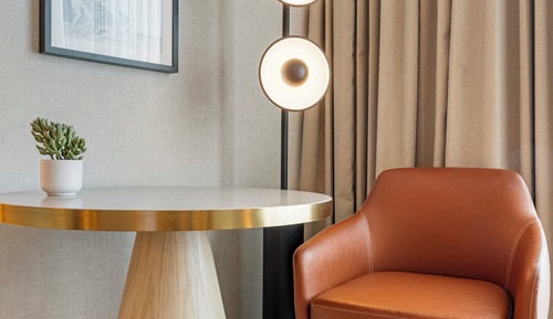Habitación Deluxe, 1 cama de matrimonio grande, accesible para personas con discapacidad