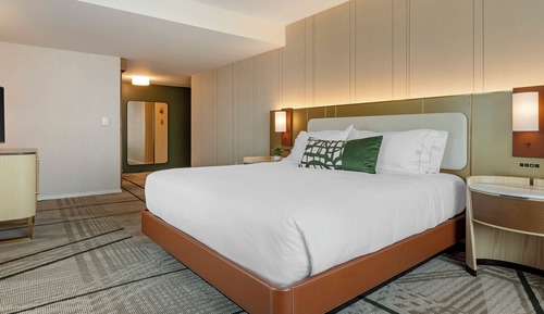 Suite junior, 1 cama de matrimonio grande, vistas a la ciudad