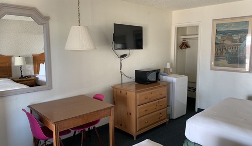 Habitación estándar, 2 camas de matrimonio