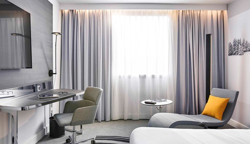 Habitación ejecutiva, 1 cama de matrimonio con sofá cama