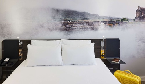 Habitación estándar, 1 cama doble con sofá cama