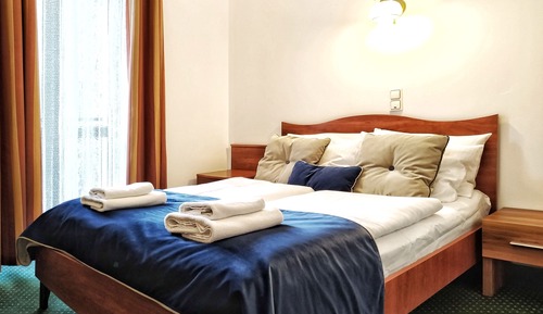 Habitación estándar doble, 1 cama doble
