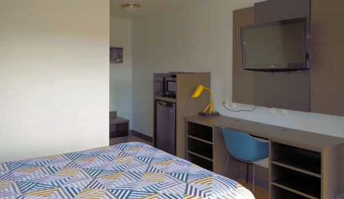 Habitación Deluxe, 2 camas dobles, no fumadores, frigorífico y microondas