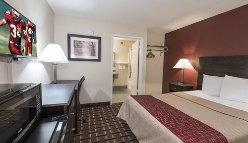 Habitación estándar, 1 cama de matrimonio grande, fumadores