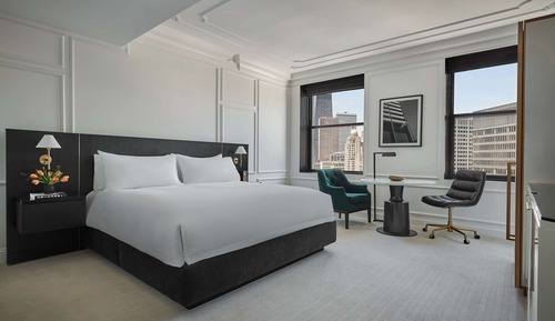 Habitación, 1 cama de matrimonio grande, accesible para personas con discapacidad