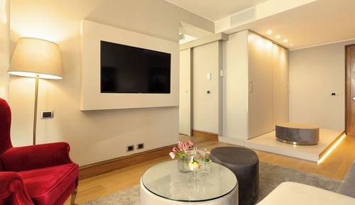Suite, vistas al mar