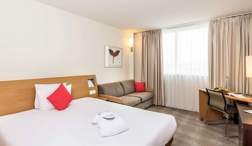 Habitación ejecutiva, 1 cama de matrimonio con sofá cama, no fumadores