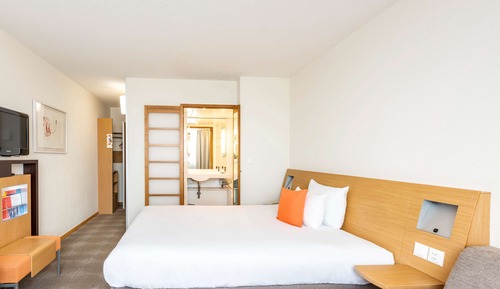 Habitación superior, 1 cama de matrimonio con sofá cama
