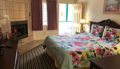 Habitación estándar, 1 cama de matrimonio grande, chimenea