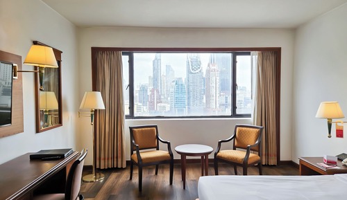 Habitación Deluxe, vistas a la ciudad, planta ejecutiva