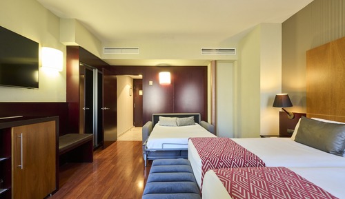 Habitación triple