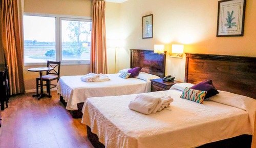Habitación familiar, 2 camas de matrimonio
