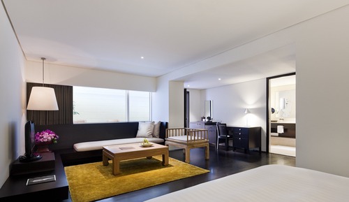 Habitación, terraza