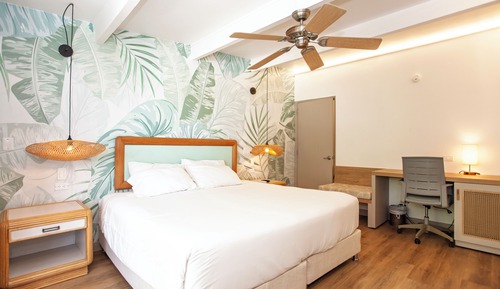 Suite junior, 2 habitaciones, baño privado