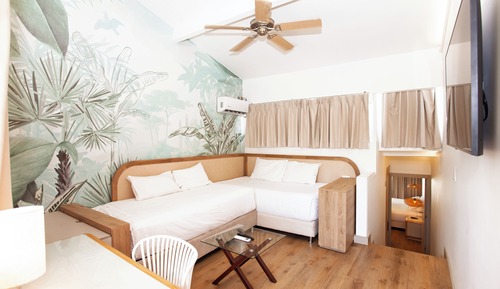 Suite ejecutiva, 2 habitaciones, baño privado