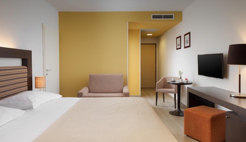 Premium room with balcony sea side - Connected
