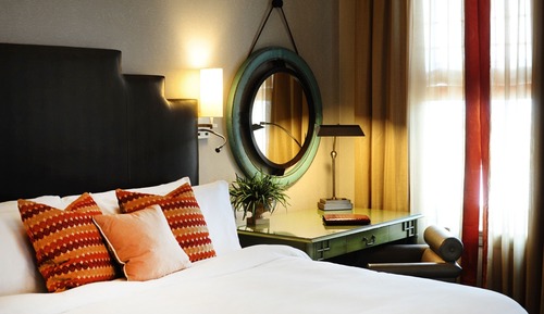 Habitación Deluxe, 1 cama de matrimonio grande, no fumadores, vistas a la ciudad