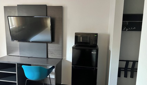 Habitación Deluxe, 2 camas dobles, no fumadores, frigorífico y microondas