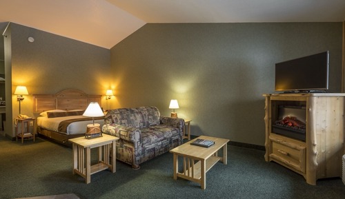 Habitación Deluxe, varias camas, bañera de hidromasaje