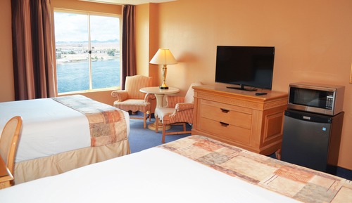 Habitación Deluxe, vistas al río