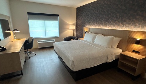 Habitación estándar, 1 cama de matrimonio grande, no fumadores
